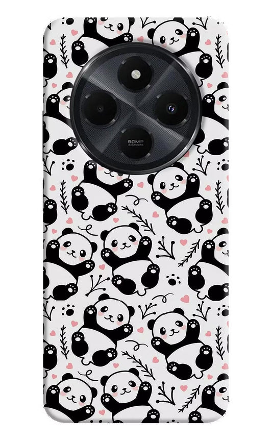 Cute Panda Redmi 14C 5G Back Cover