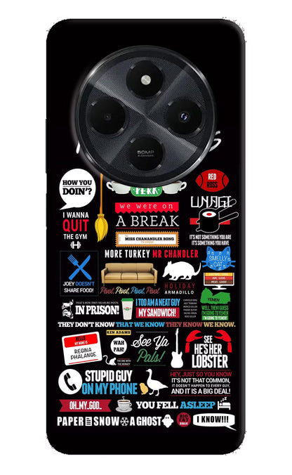 FRIENDS Redmi 14C 5G Back Cover