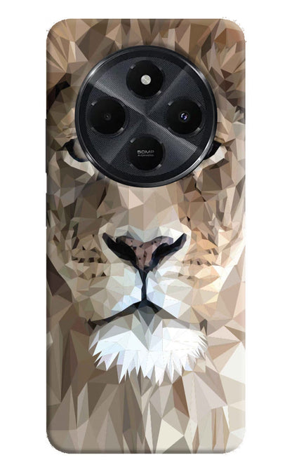 Lion Art Redmi 14C 5G Back Cover