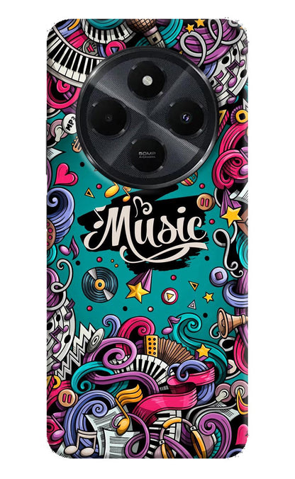 Music Graffiti Redmi 14C 5G Back Cover