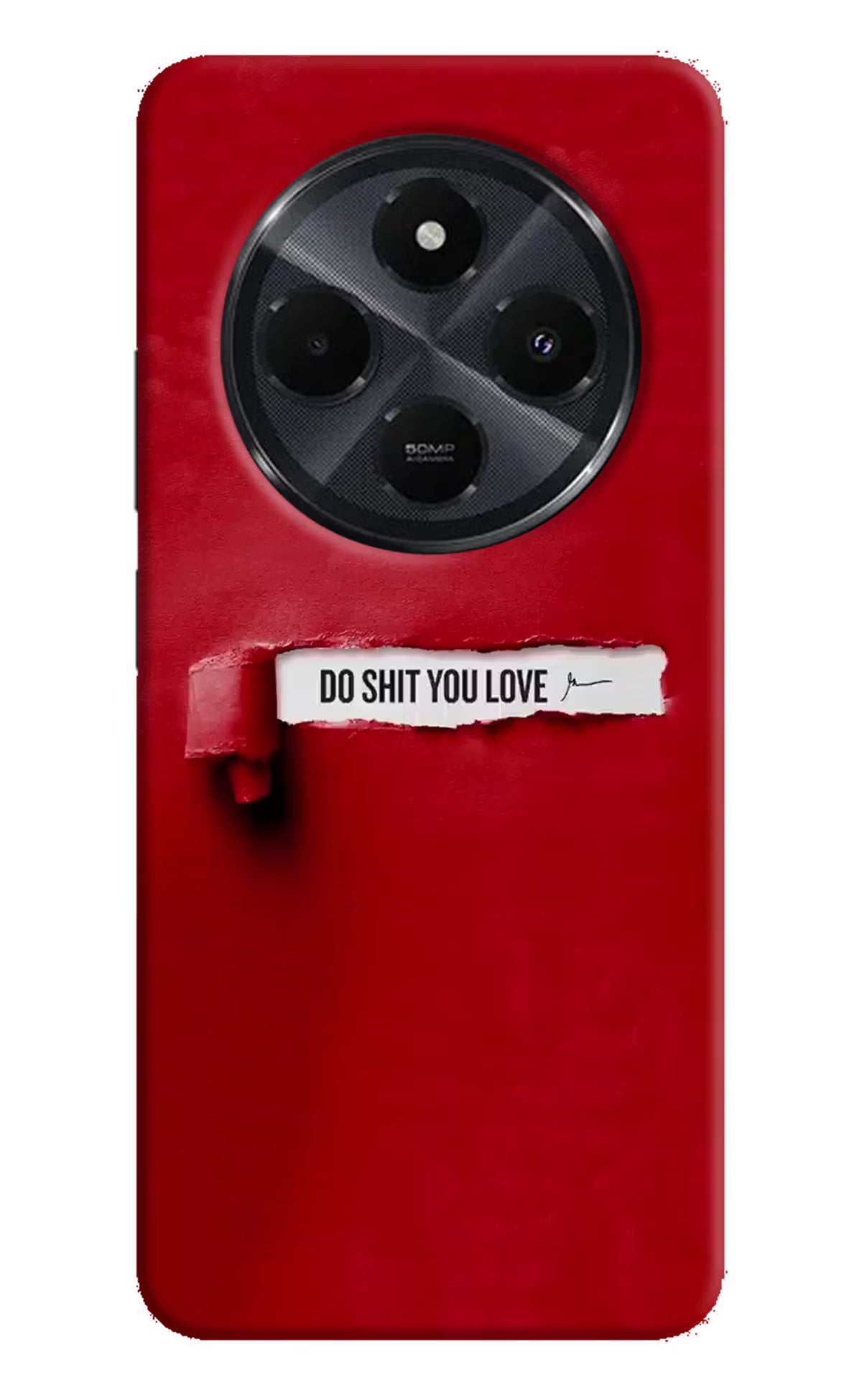Do Shit You Love Redmi 14C 5G Back Cover
