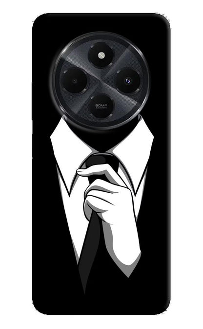 Black Tie Redmi 14C 5G Back Cover