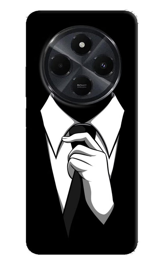 Black Tie Redmi 14C 5G Back Cover