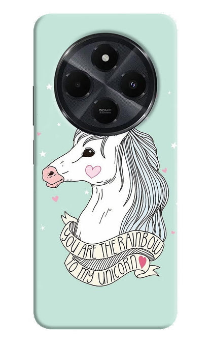 Unicorn Wallpaper Redmi 14C 5G Back Cover