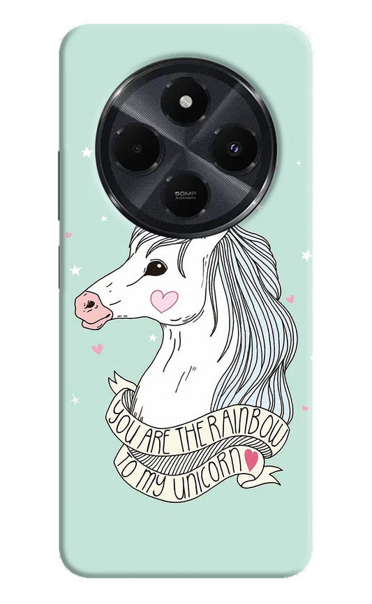 Unicorn Wallpaper Redmi 14C 5G Back Cover