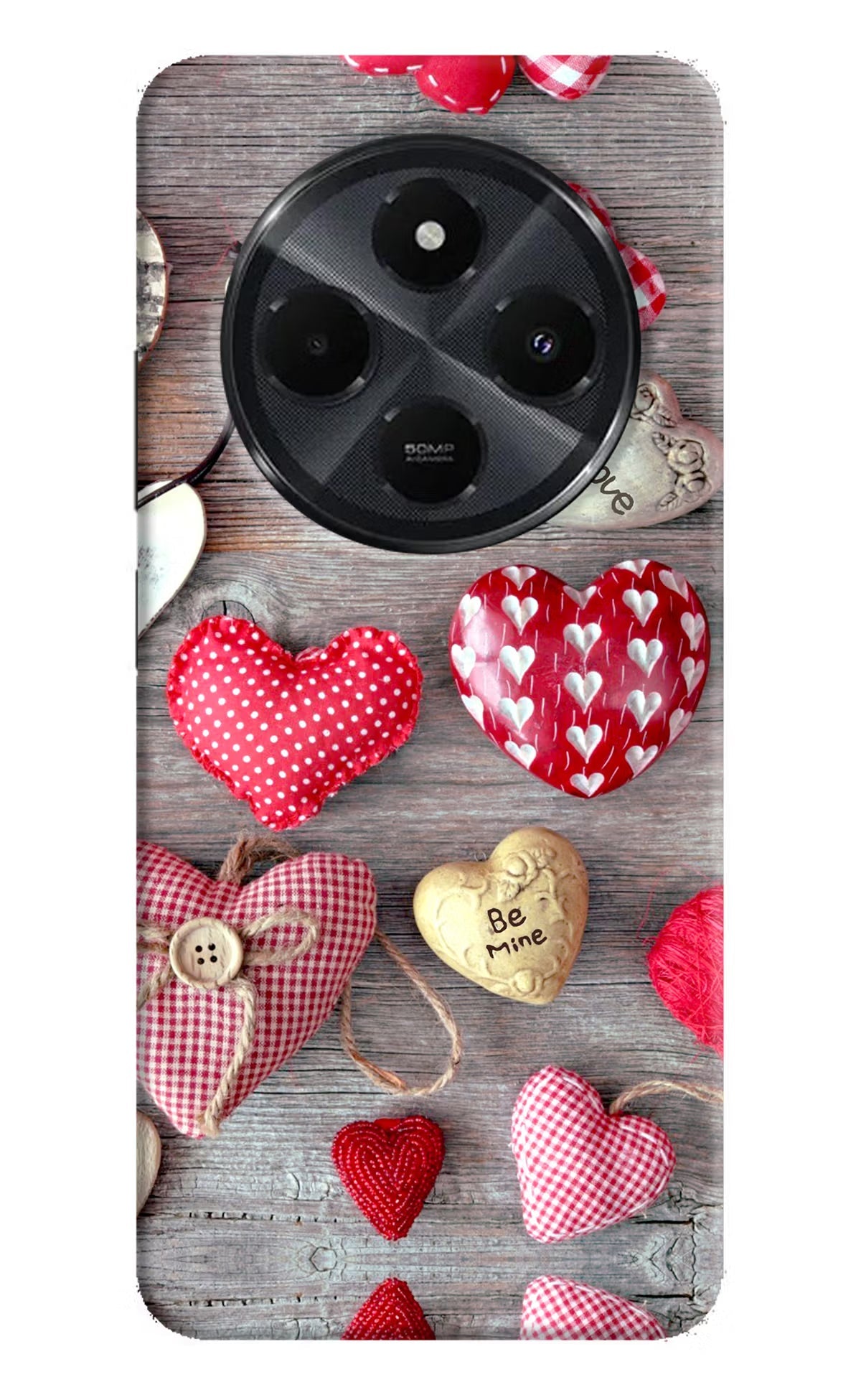 Love Wallpaper Redmi 14C 5G Back Cover