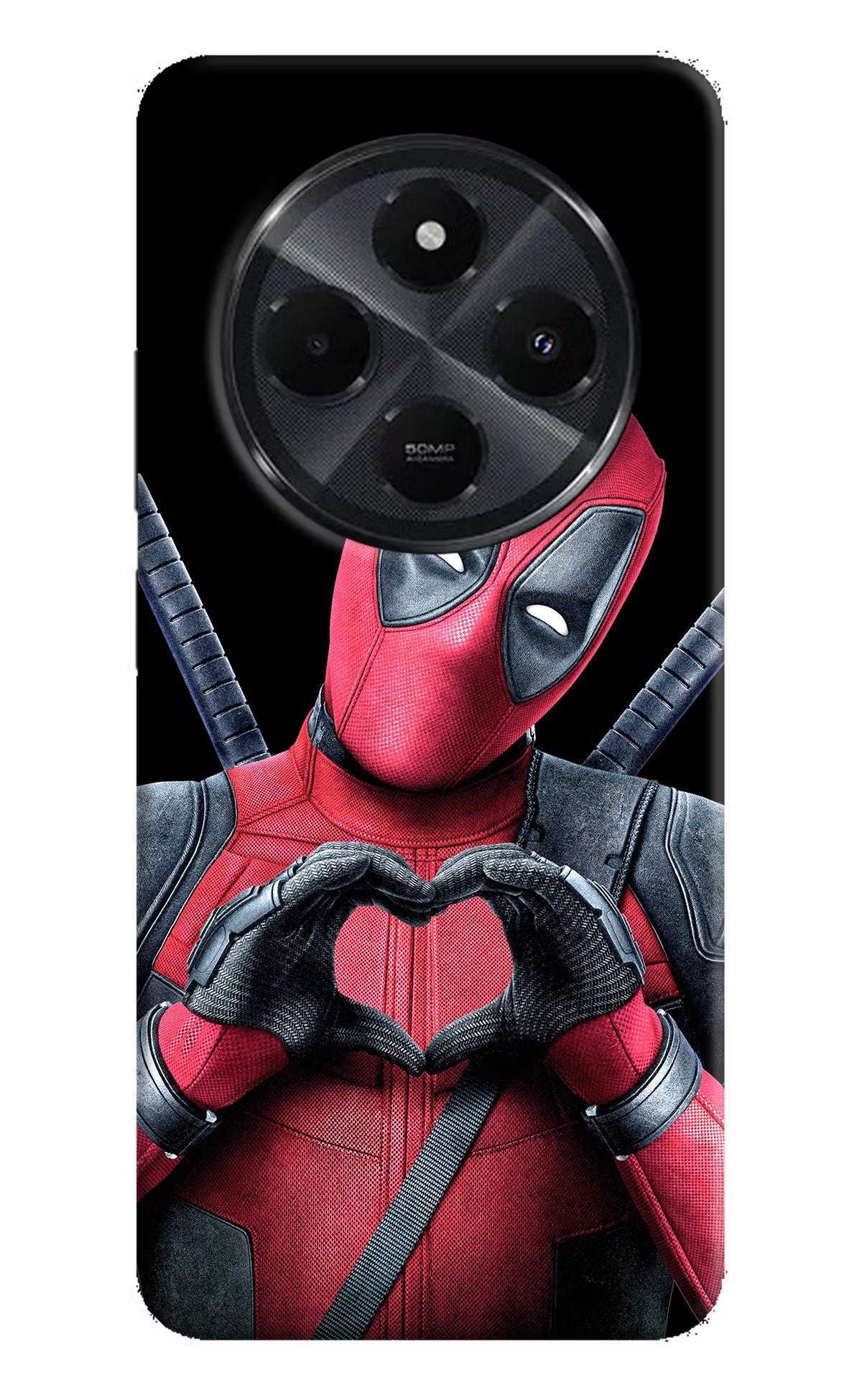 Deadpool Redmi 14C 5G Back Cover