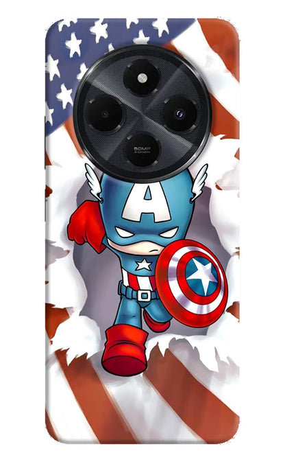 Captain America Redmi 14C 5G Back Cover