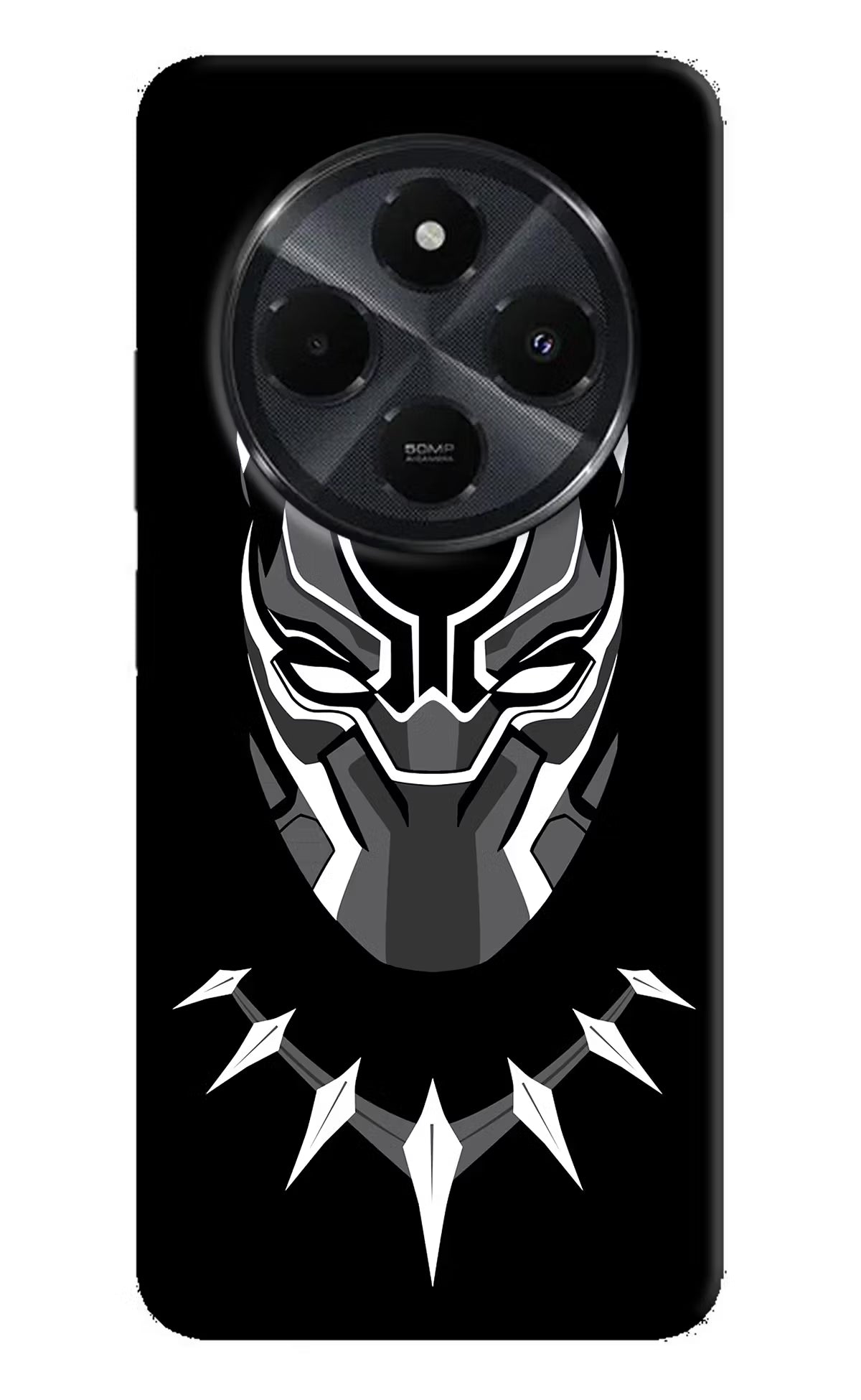 Black Panther Redmi 14C 5G Back Cover