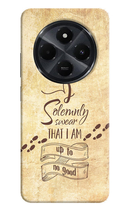 I Solemnly swear that i up to no good Redmi 14C 5G Back Cover