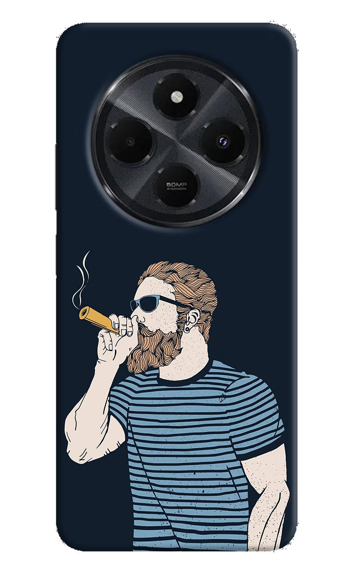 Smoking Redmi 14C 5G Back Cover