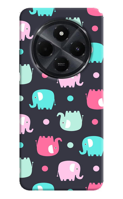 Elephants Redmi 14C 5G Back Cover