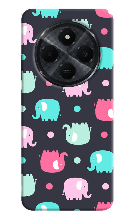 Elephants Redmi 14C 5G Back Cover