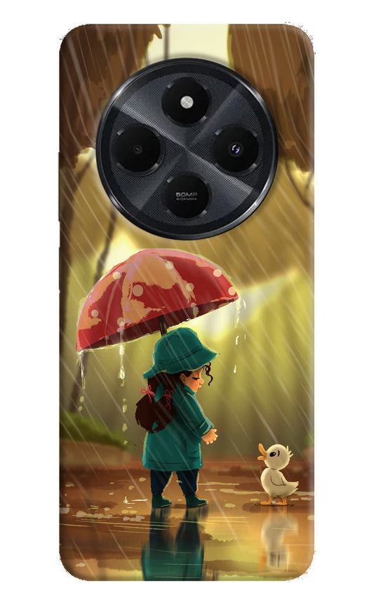 Rainy Day Redmi 14C 5G Back Cover