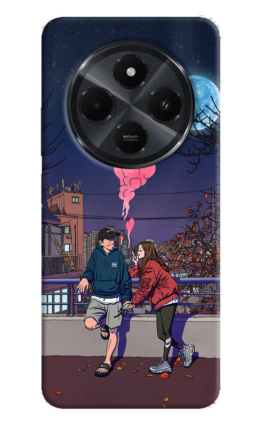 Chilling Couple Redmi 14C 5G Back Cover