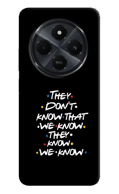FRIENDS Dialogue Redmi 14C 5G Back Cover