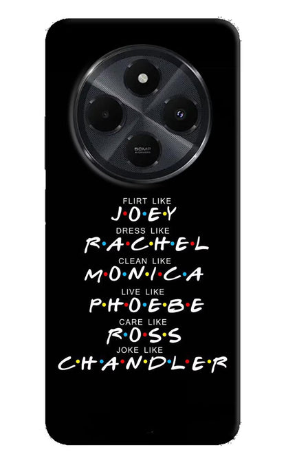 FRIENDS Character Redmi 14C 5G Back Cover