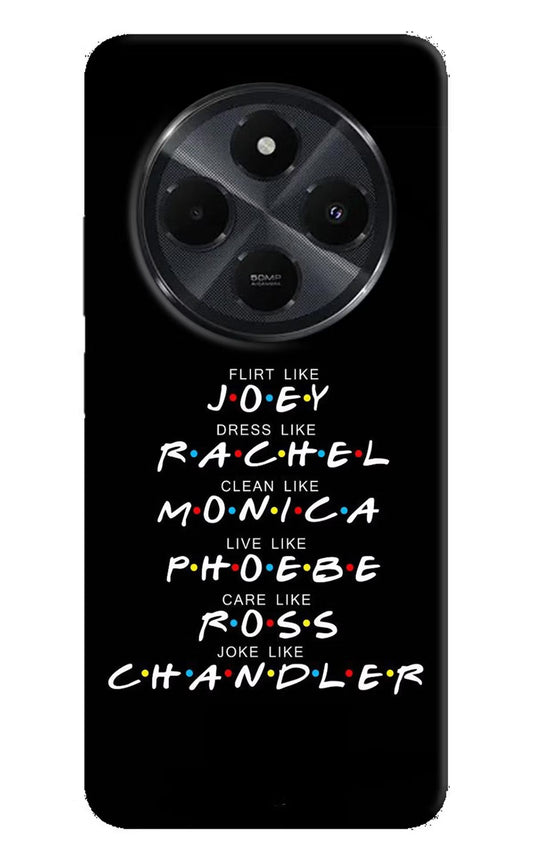 FRIENDS Character Redmi 14C 5G Back Cover