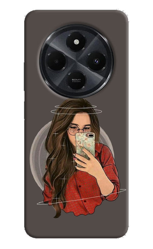 Selfie Queen Redmi 14C 5G Back Cover