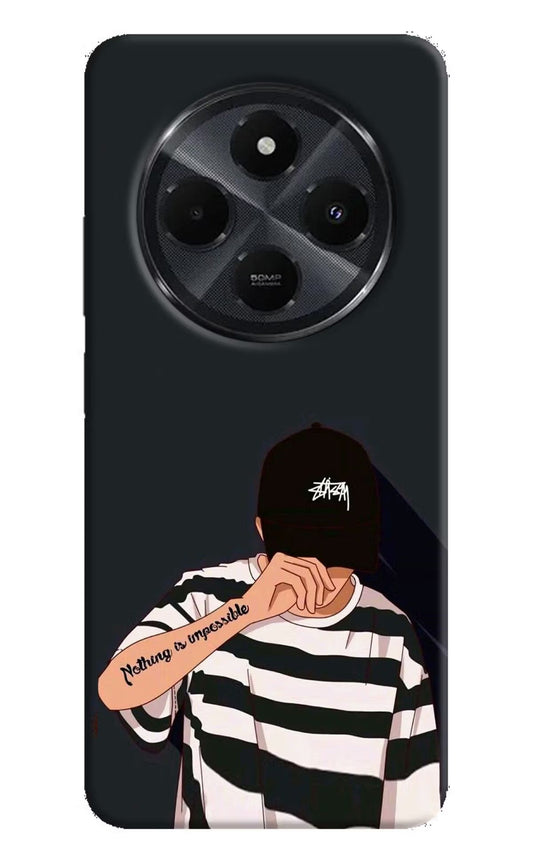 Aesthetic Boy Redmi 14C 5G Back Cover