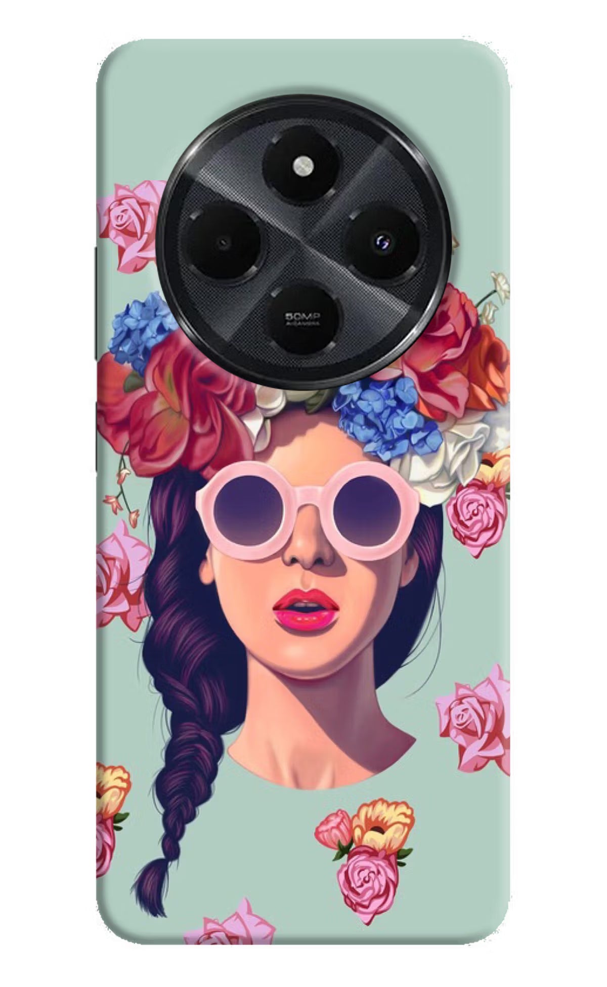 Pretty Girl Redmi 14C 5G Back Cover