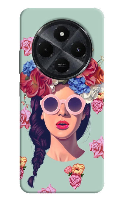 Pretty Girl Redmi 14C 5G Back Cover
