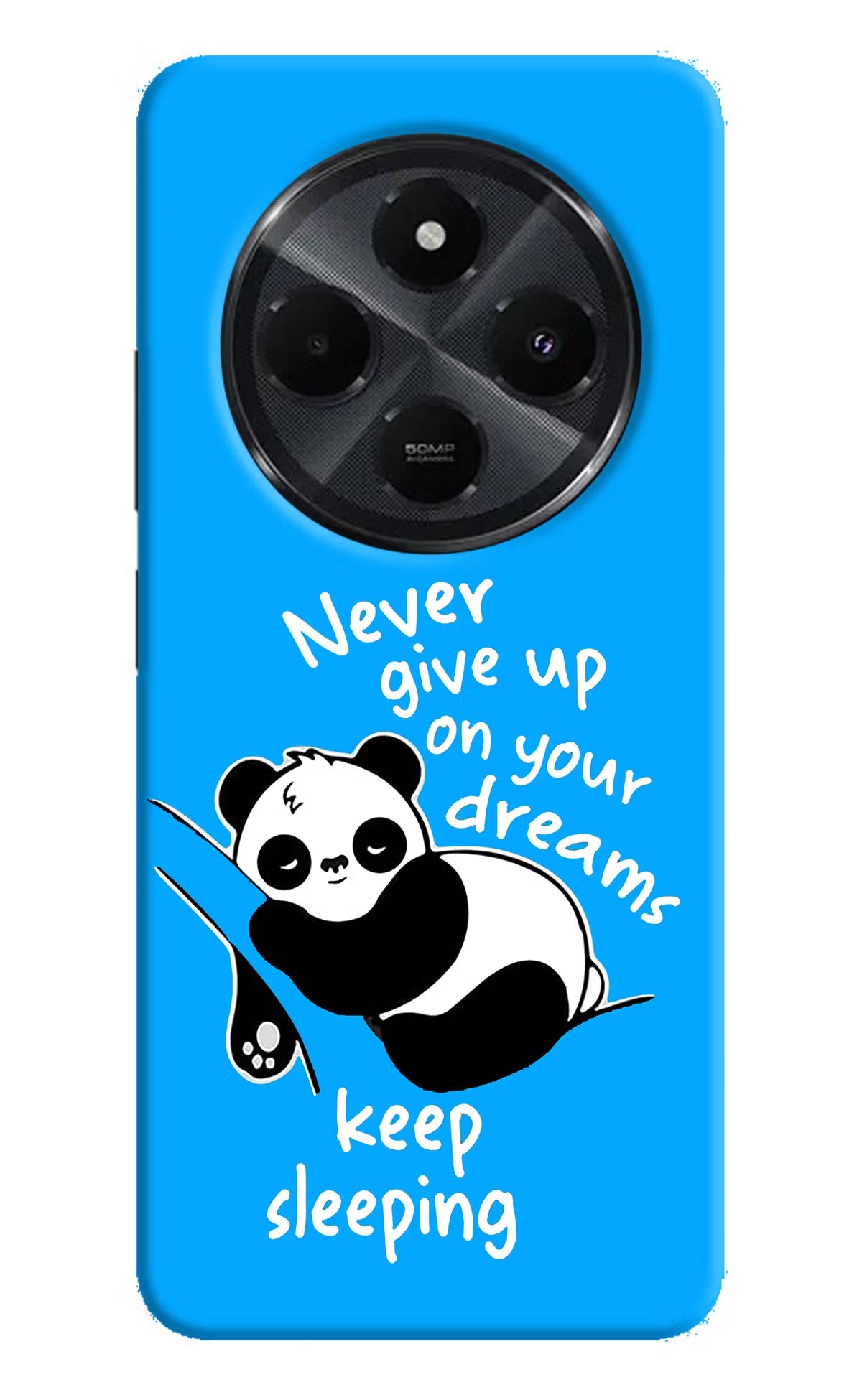 Keep Sleeping Redmi 14C 5G Back Cover