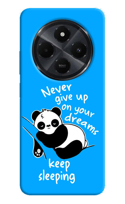 Keep Sleeping Redmi 14C 5G Back Cover