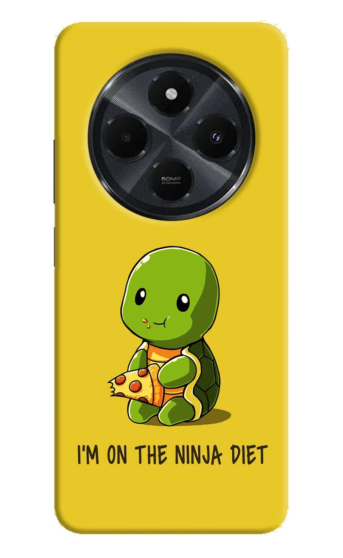 I'm on Ninja Diet Redmi 14C 5G Back Cover