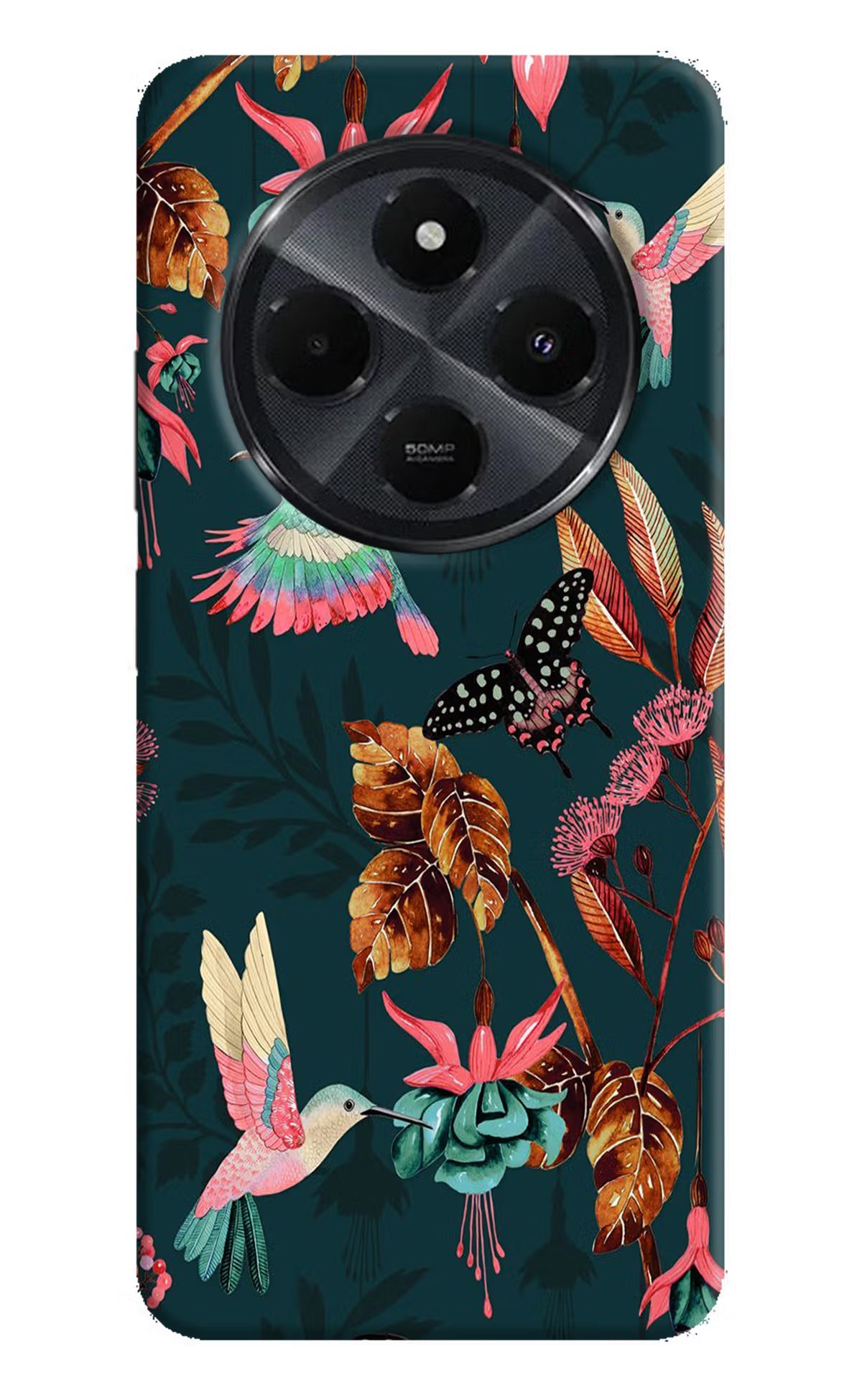 Birds Redmi 14C 5G Back Cover