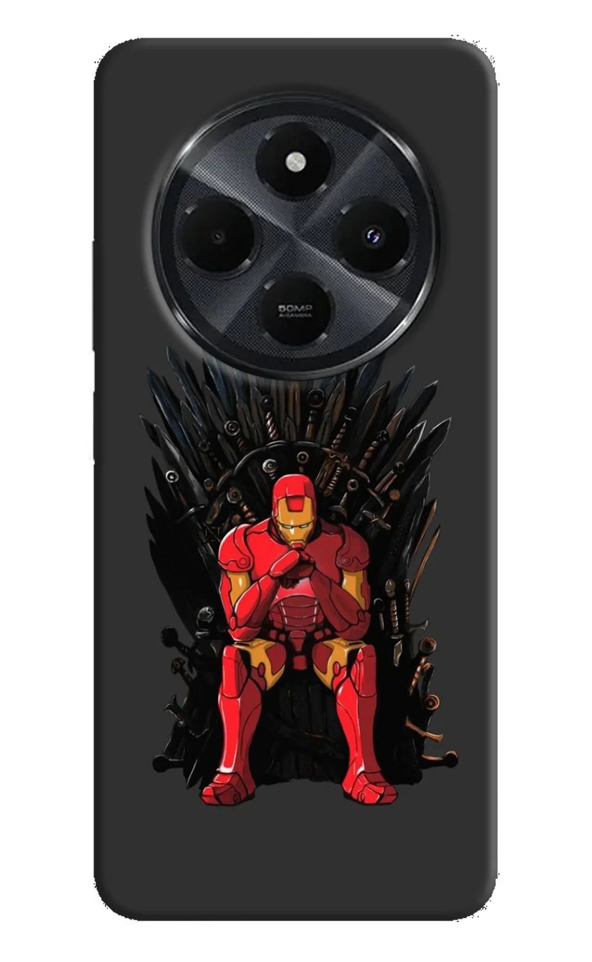 Ironman Throne Redmi 14C 5G Back Cover