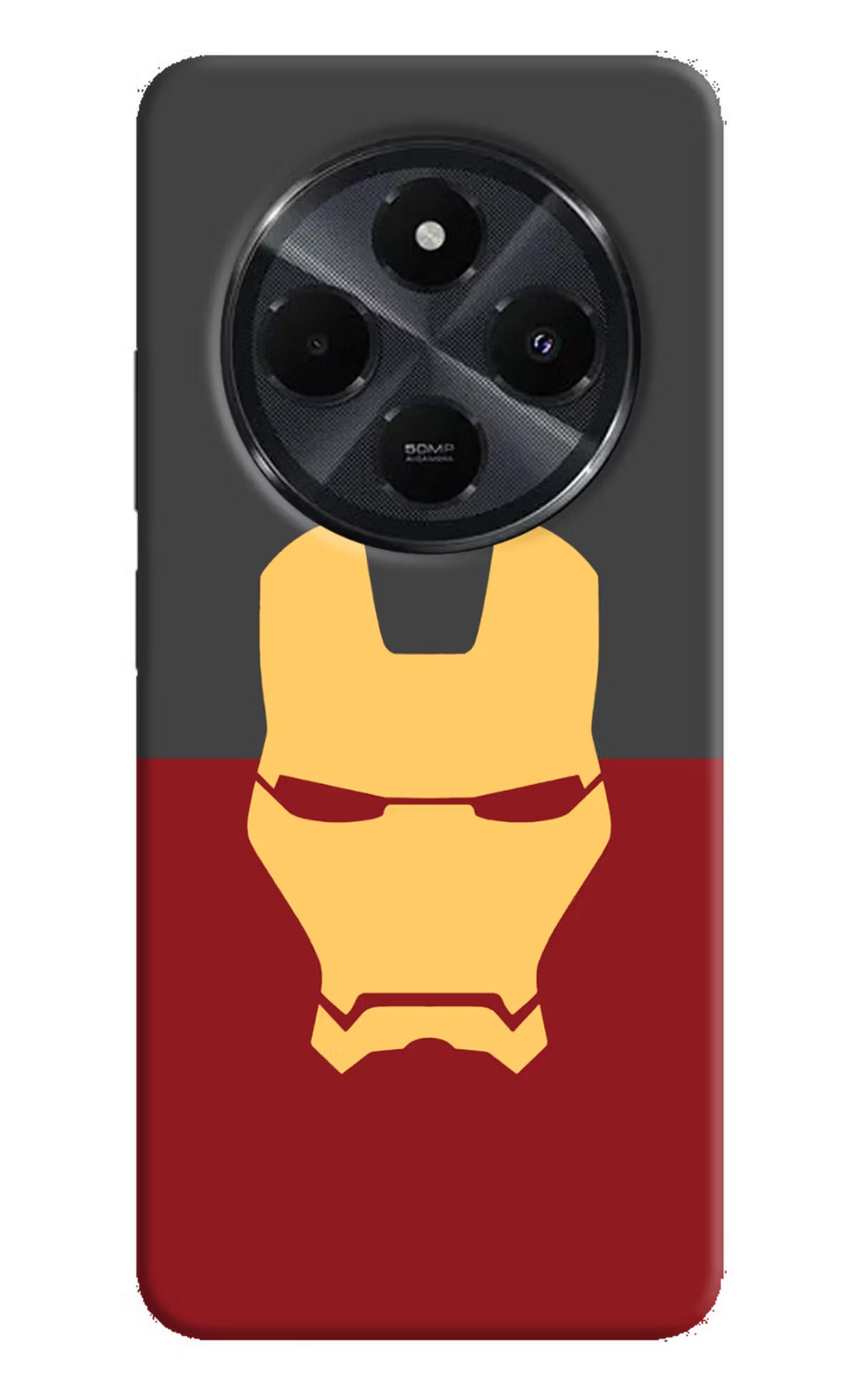 Ironman Redmi 14C 5G Back Cover