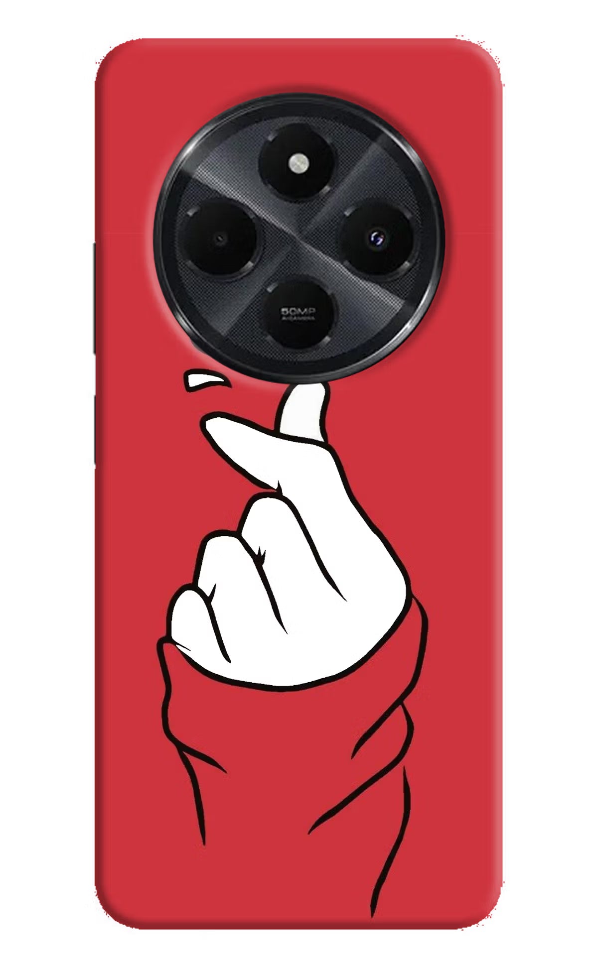 Korean Love Sign Redmi 14C 5G Back Cover