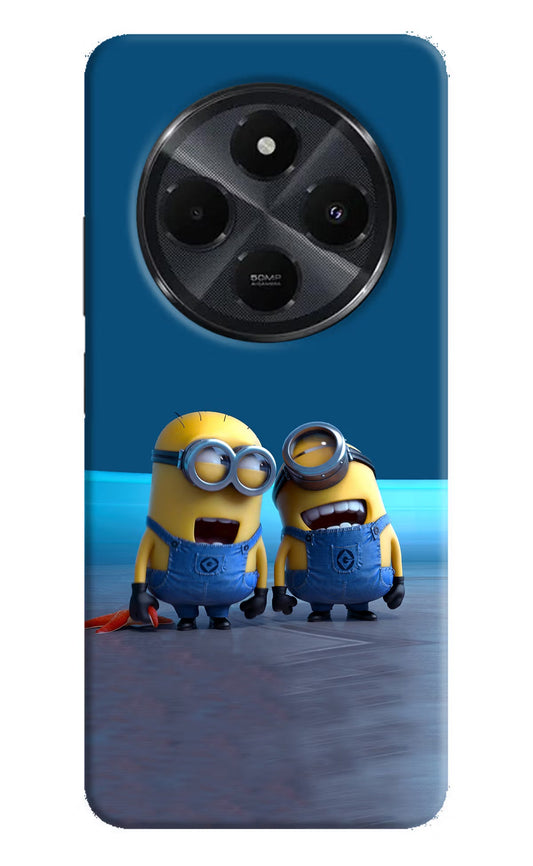 Minion Laughing Redmi 14C 5G Back Cover