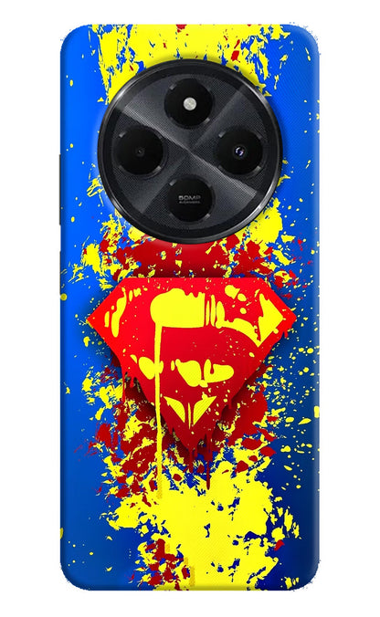 Superman logo Redmi 14C 5G Back Cover