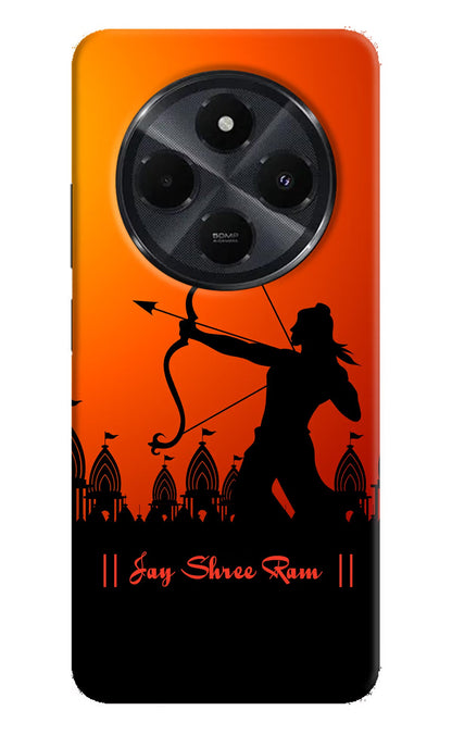 Lord Ram - 4 Redmi 14C 5G Back Cover