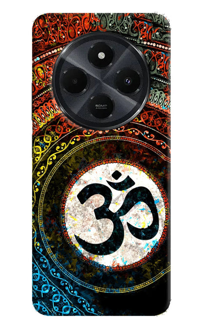 Om Cultural Redmi 14C 5G Back Cover
