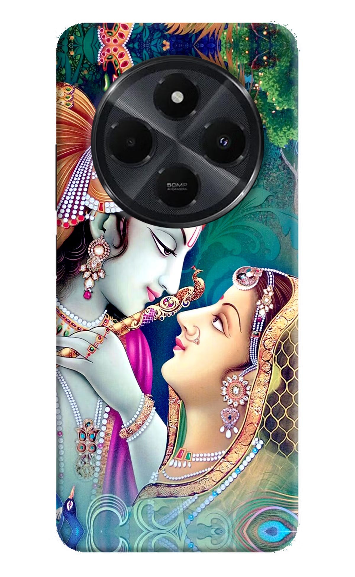 Lord Radha Krishna Redmi 14C 5G Back Cover