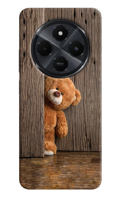 Teddy Wooden Redmi 14C 5G Back Cover