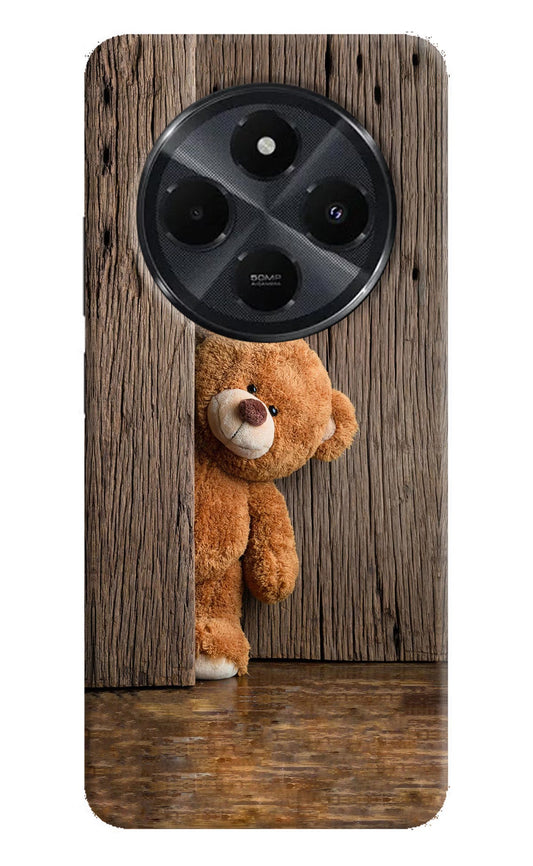 Teddy Wooden Redmi 14C 5G Back Cover