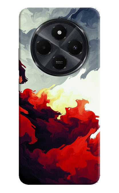 Fire Cloud Redmi 14C 5G Back Cover