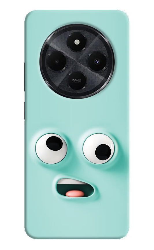 Funny Cartoon Redmi 14C 5G Back Cover