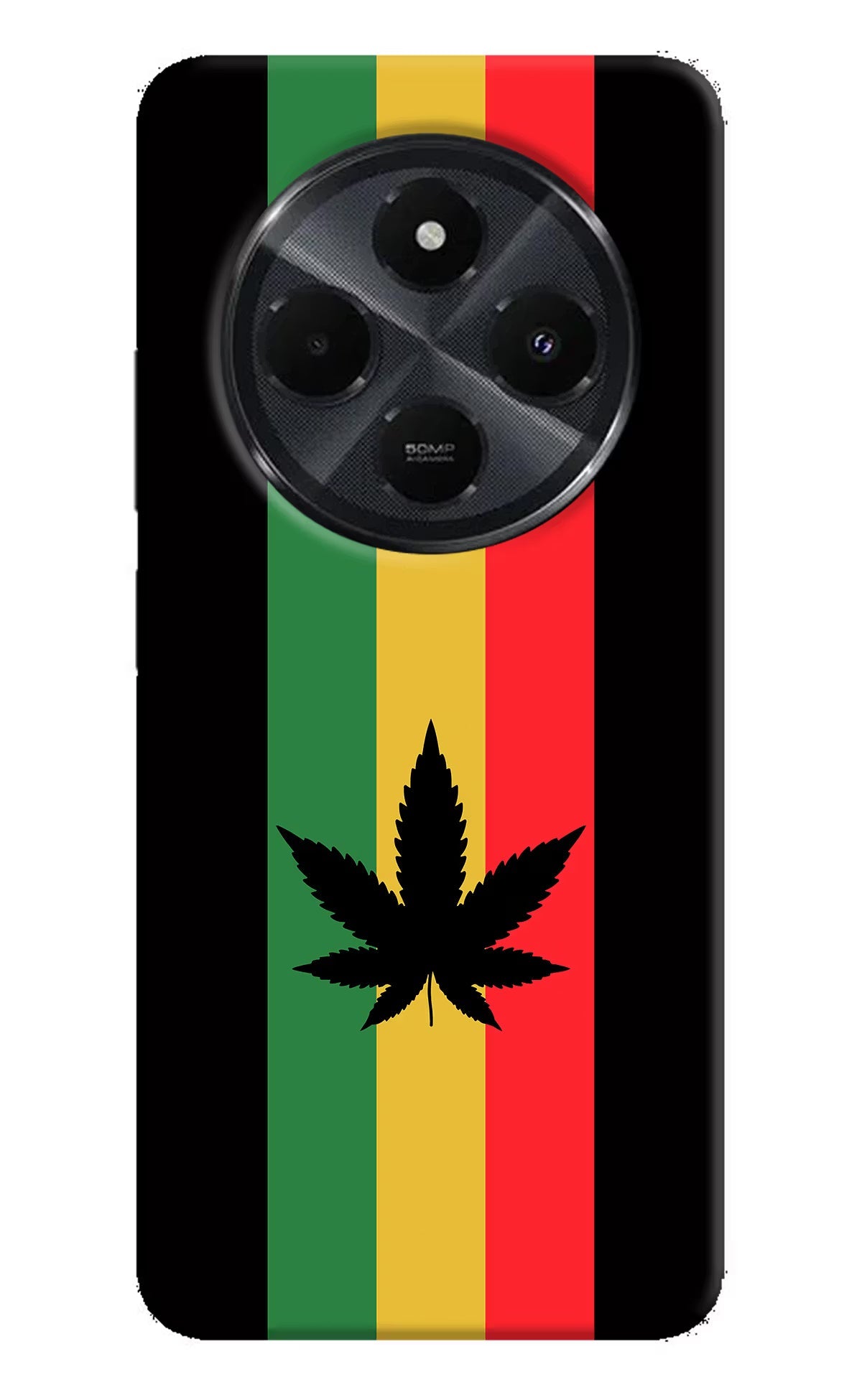Weed Flag Redmi 14C 5G Back Cover