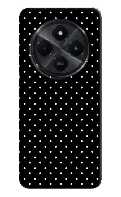 White Dots Redmi 14C 5G Back Cover