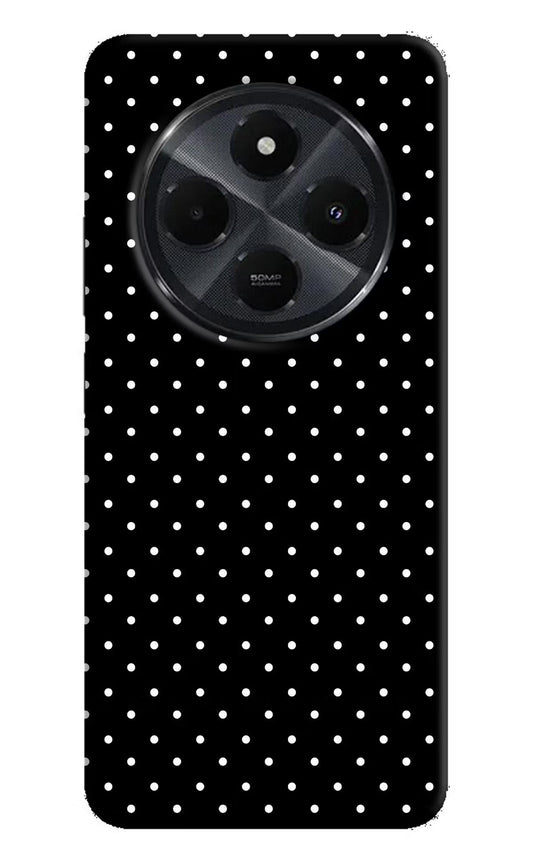 White Dots Redmi 14C 5G Back Cover