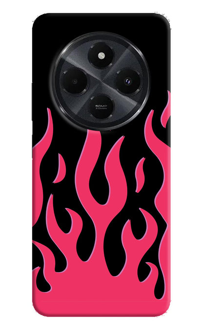 Fire Flames Redmi 14C 5G Back Cover