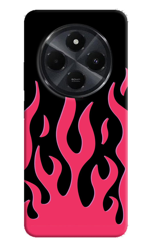 Fire Flames Redmi 14C 5G Back Cover