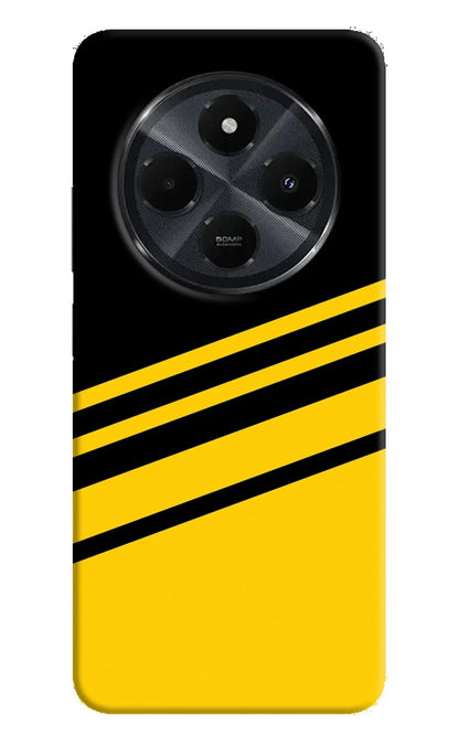 Yellow Shades Redmi 14C 5G Back Cover