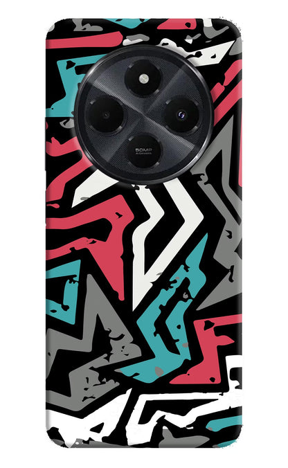 Geometric Graffiti Redmi 14C 5G Back Cover