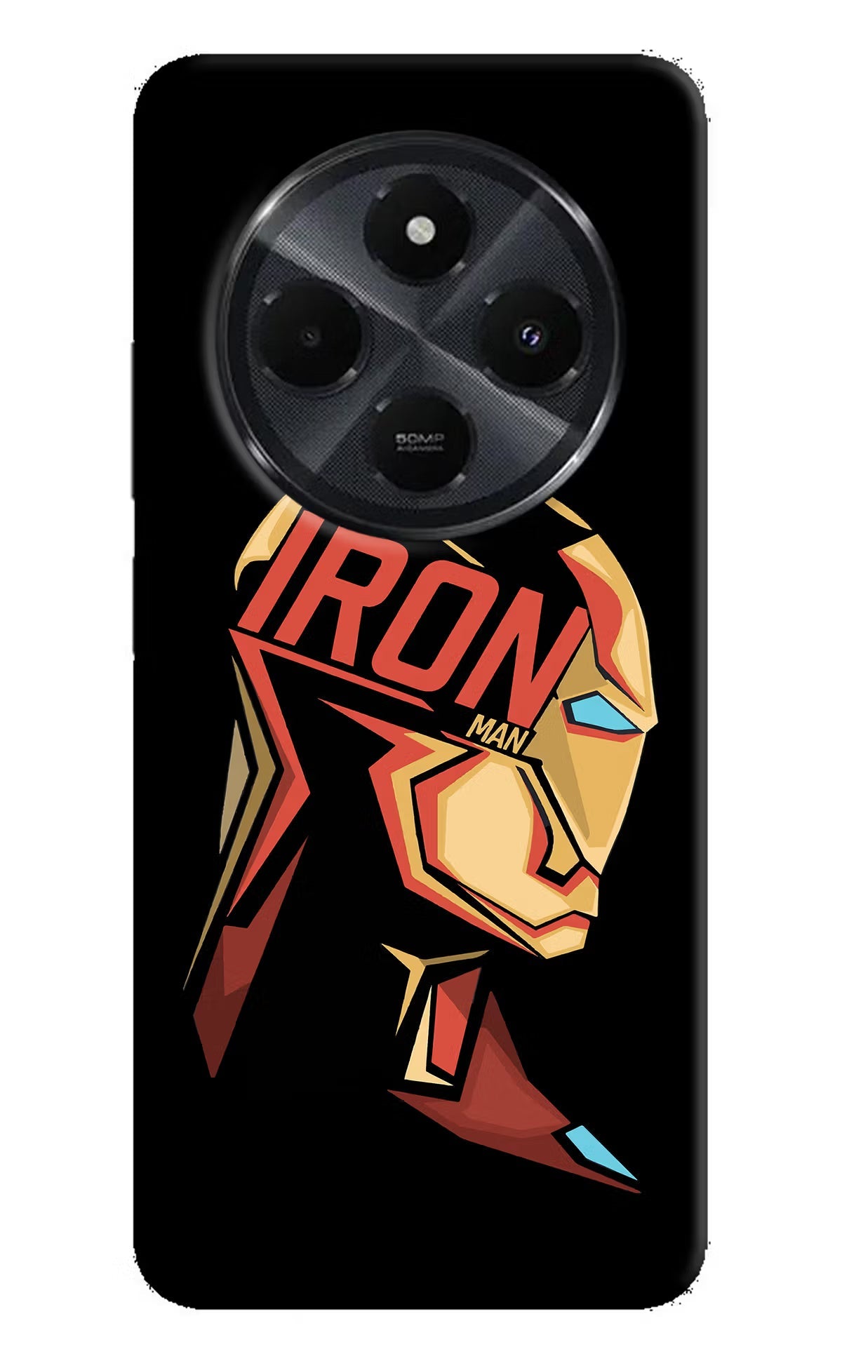 IronMan Redmi 14C 5G Back Cover